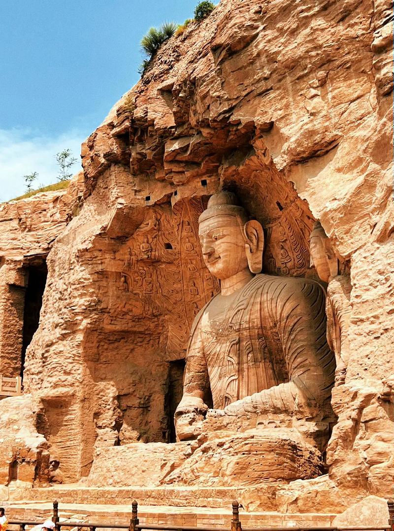 云冈石窟有哪些著名景点