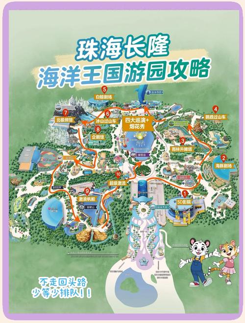 珠海长隆海洋王国|不能错过的保姆级游玩攻略