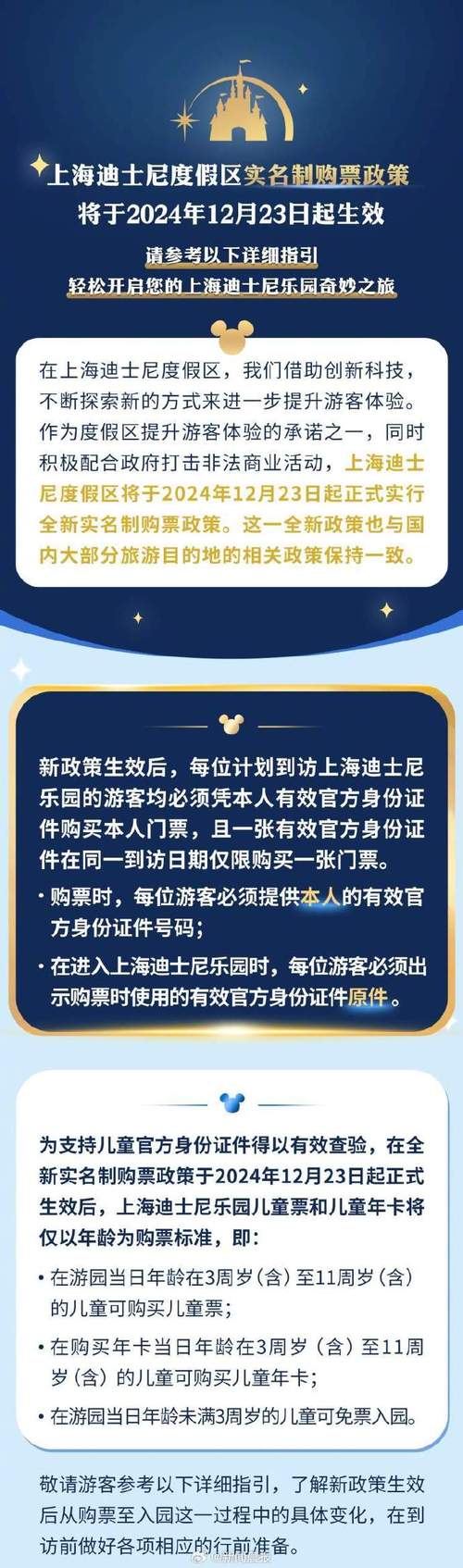 上海迪士尼门票