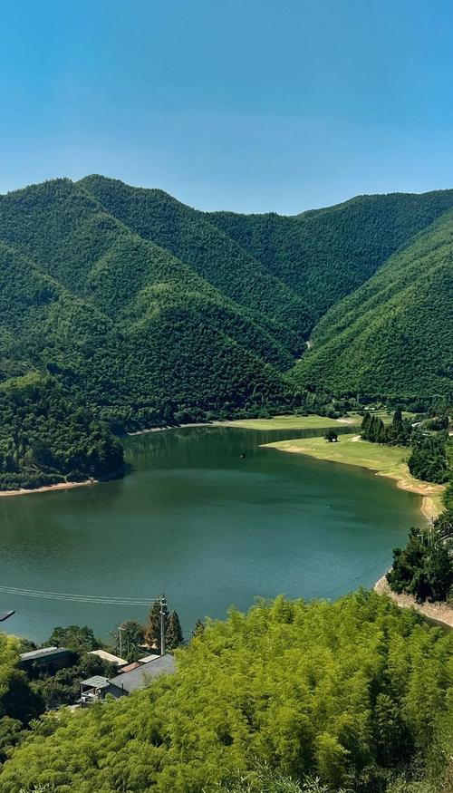 湖州安吉前十旅游景点