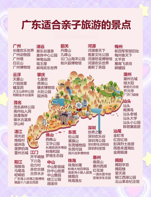 广东省内自驾游去哪比较好玩