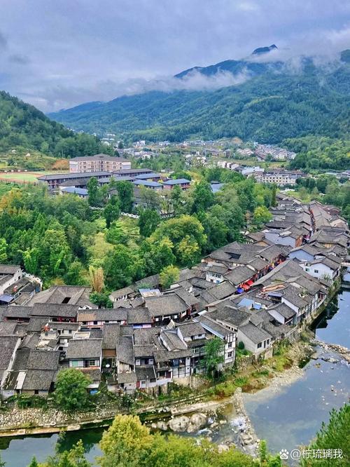 陕西有哪八大绝美古镇古村?
