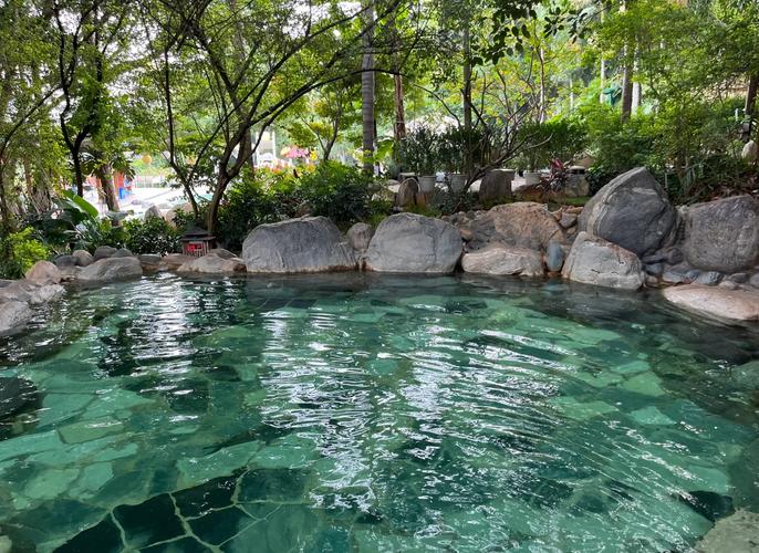 玉溪半山温泉门票多少钱?