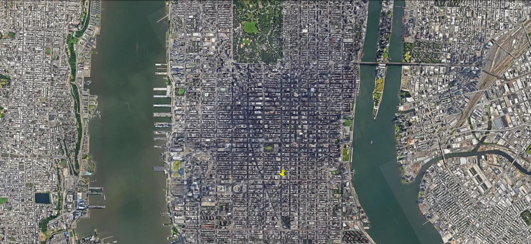 怎样在卫星地图上看到街景