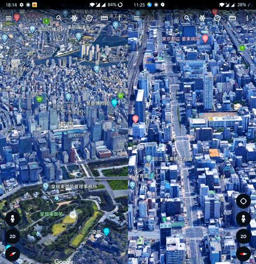 百度地图没有卫星实景吗?