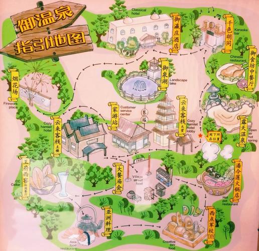 珠海御温泉泡汤攻略珠海御温泉旅游攻略