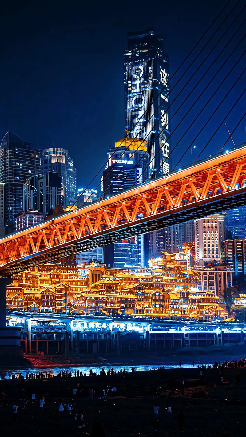 重庆市的著名景点