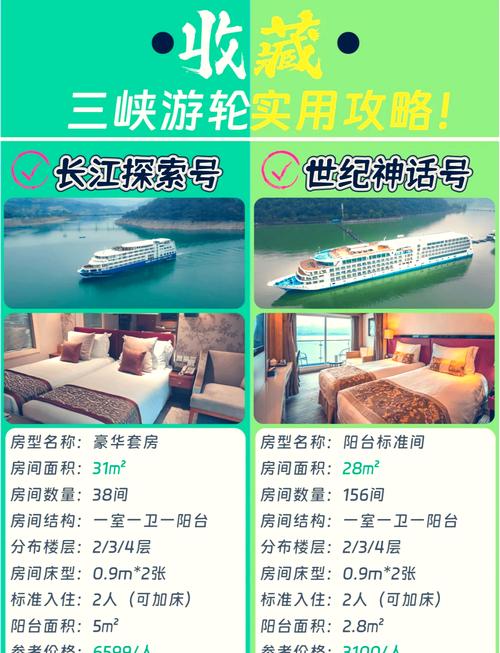 游长江三峡最佳旅游时间和路线图