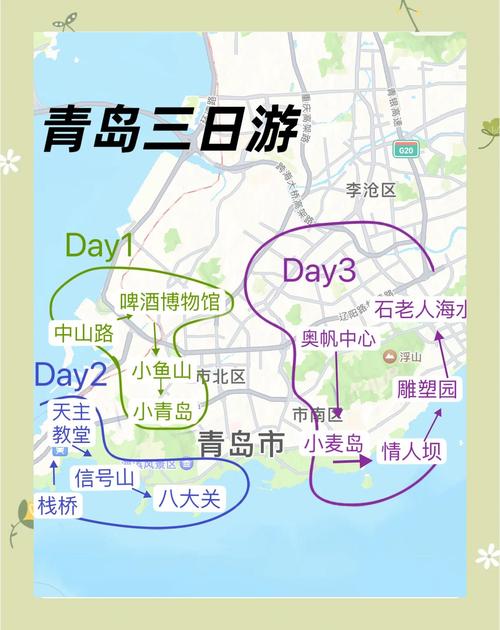 山东青岛三日游攻略-山东青岛攻略三日游旅游