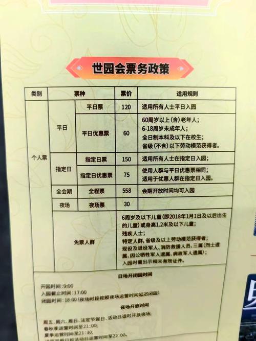 北京世博园灯会门票费用,世博会灯光秀预约时间