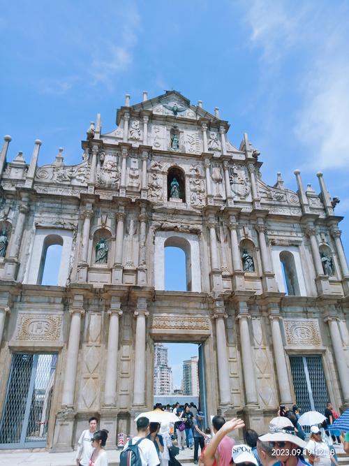 澳门旅游景点必去的地方