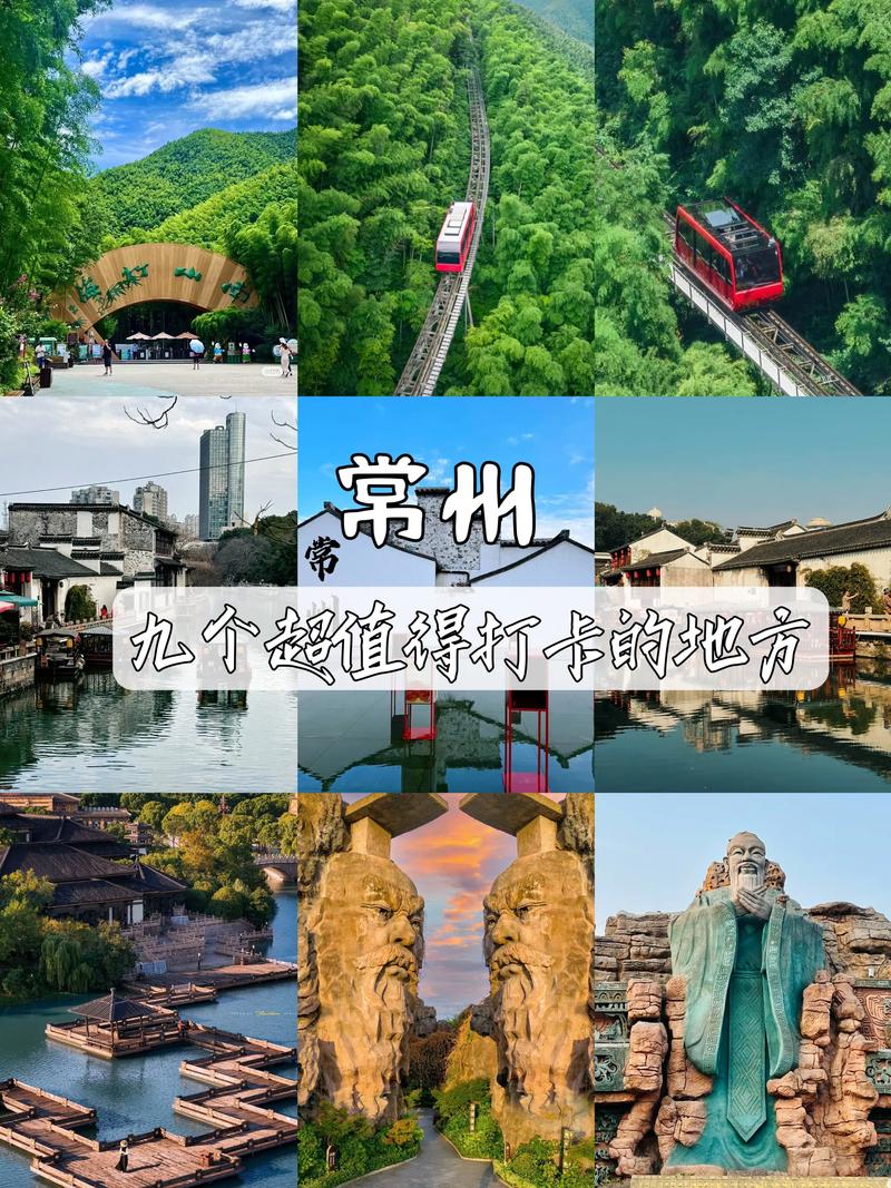 常州有哪些主要的旅游景点?