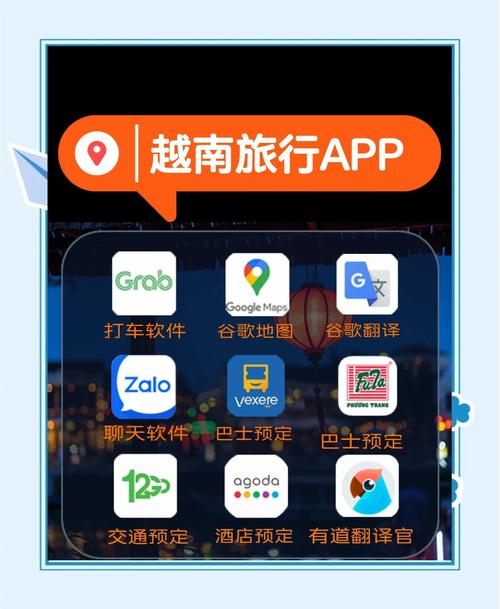 在越南自由行有哪些app是必装的?