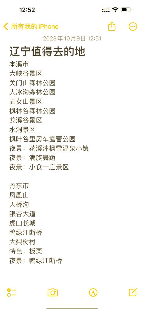 辽宁省前十旅游景点排名榜