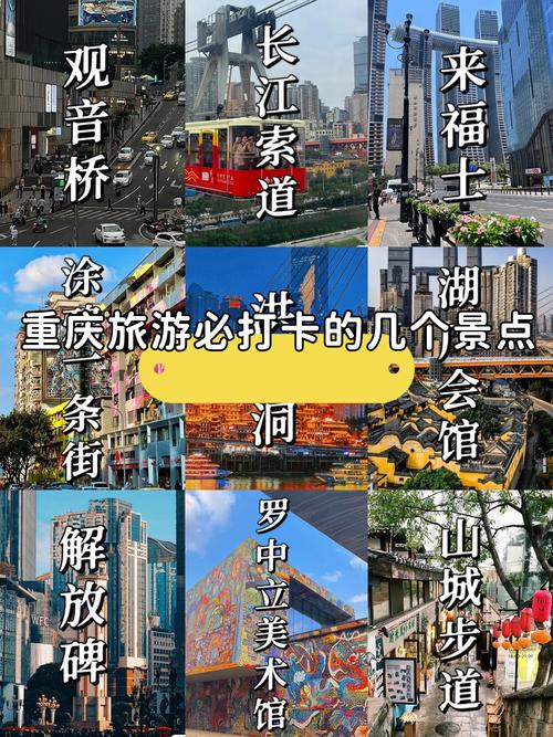 重庆主城必去前十景点