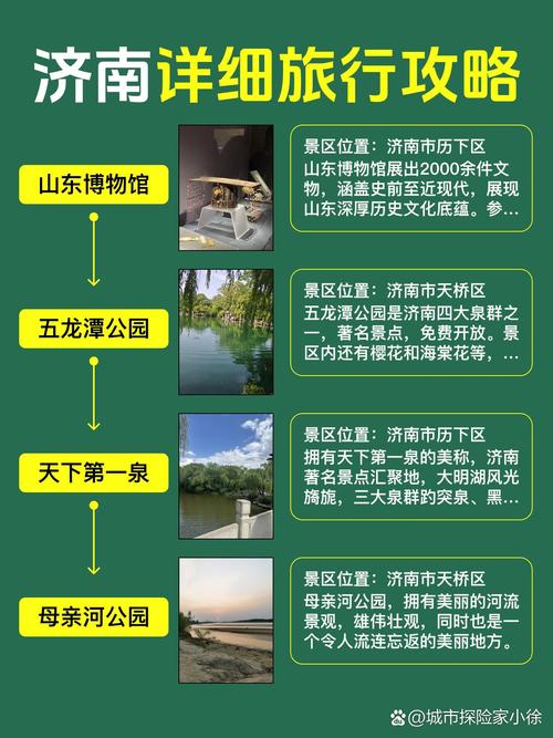 济南两日游攻略自由行最佳路线