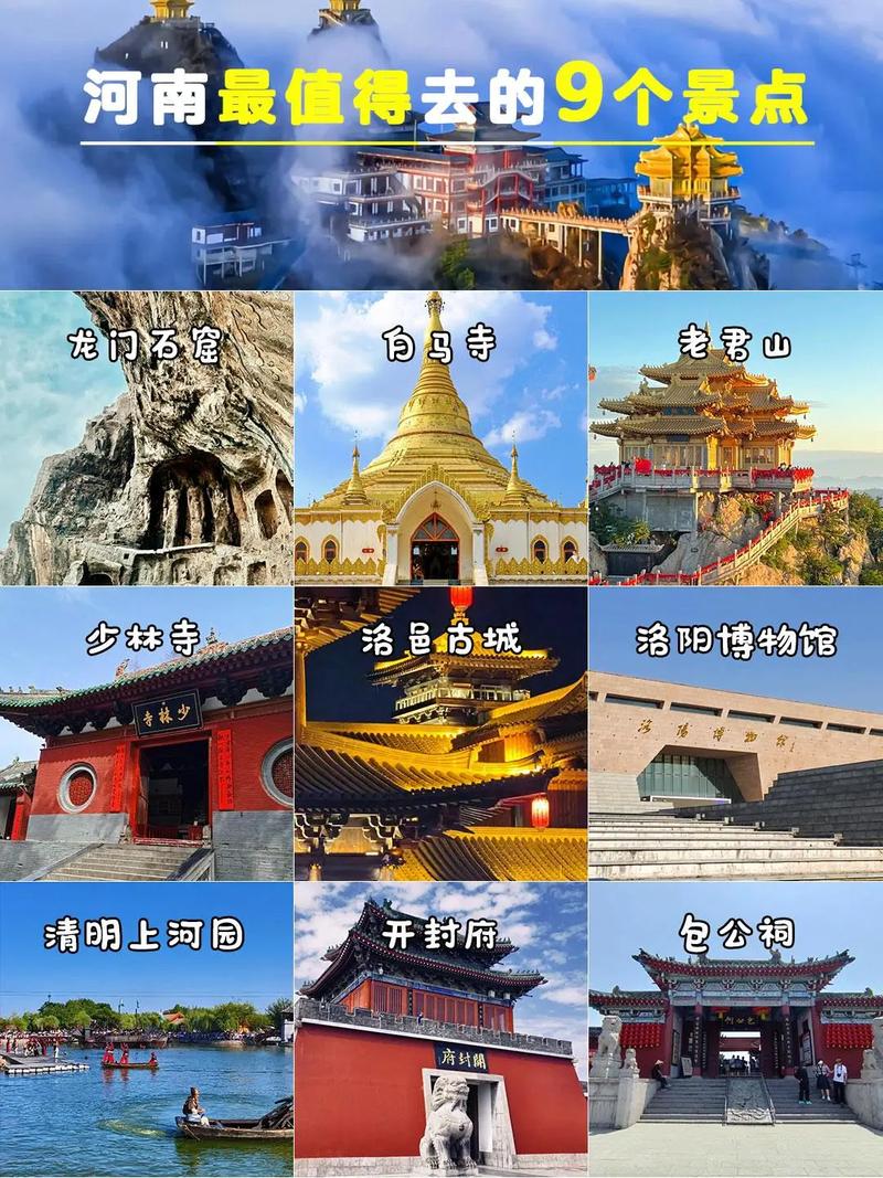 河南省旅游必去前十景点