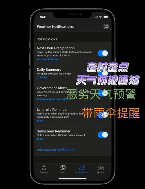 苹果手机什么天气软件好用