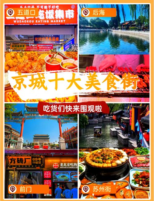 北京哪些小吃街最值得去?