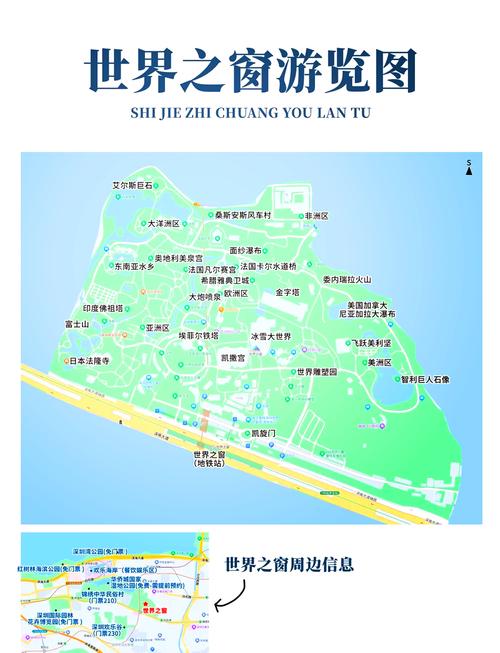 锦绣中华各景点介绍?