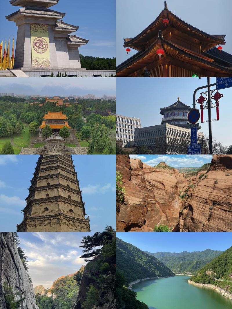 西安最全最新旅游攻略