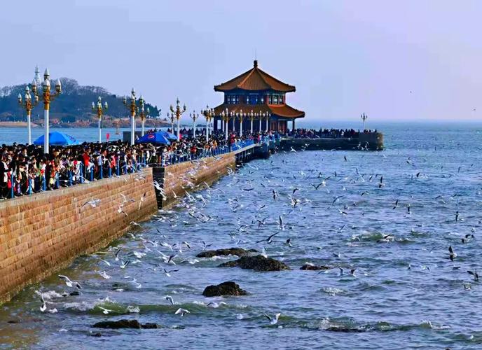 青岛哪里的海边比较好玩