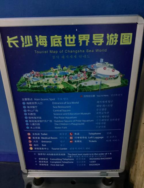 长沙海底世界,全新游玩攻略,有需求者自取