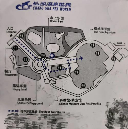 长沙海底世界旅游攻略
