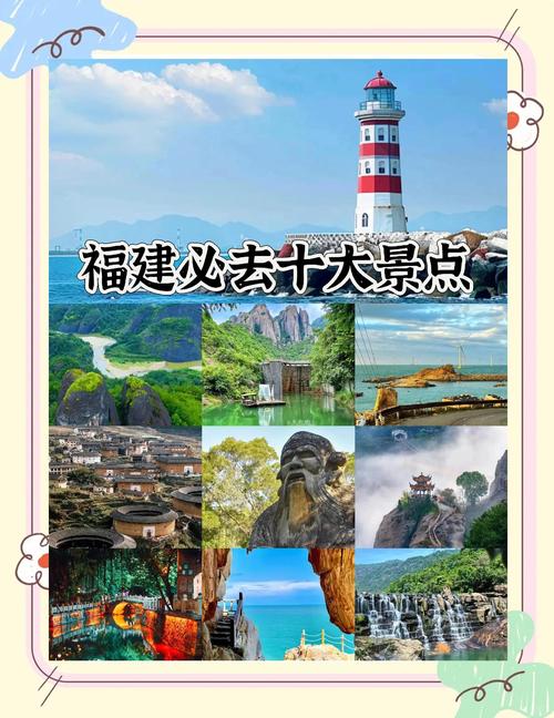 福建出名的景点