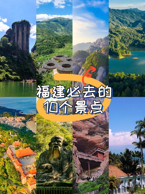 福建旅游景点大全