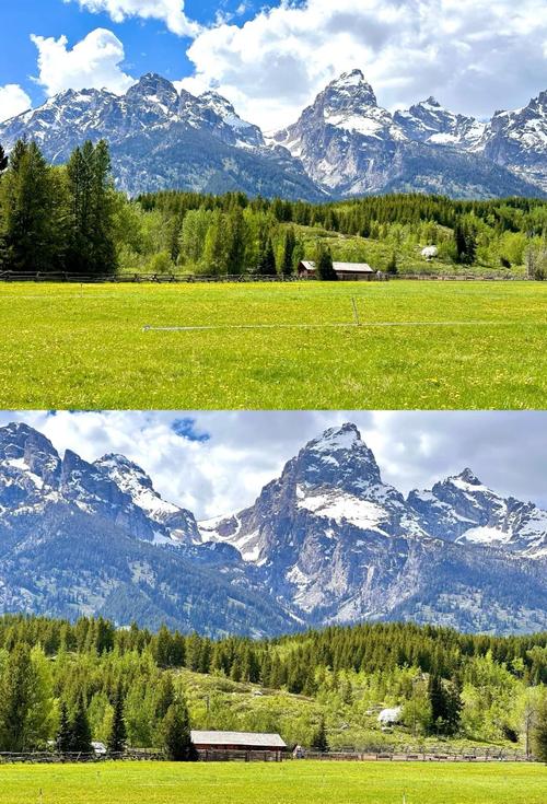 大提顿国家公园的主要景点