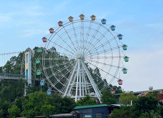 东莞自驾游前十免费景点