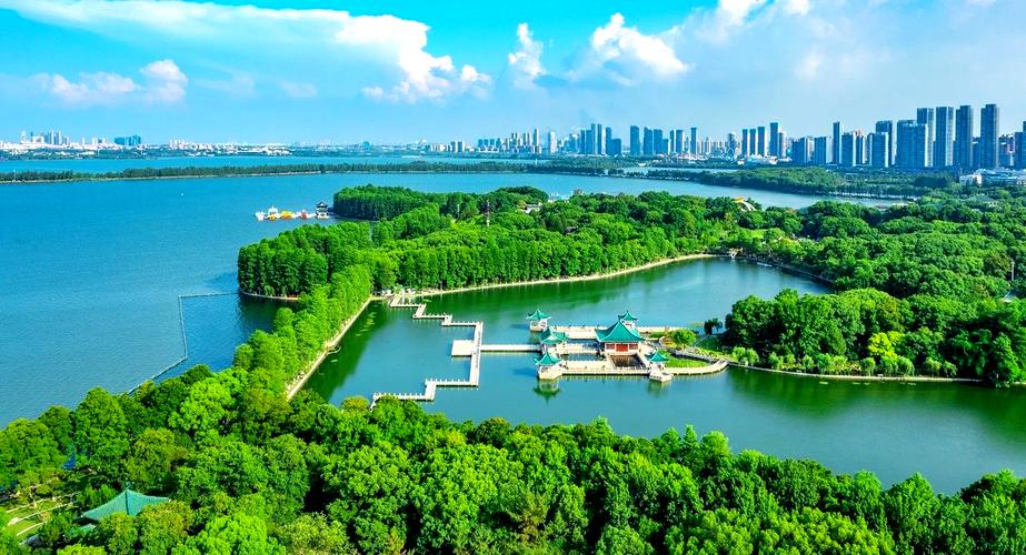 武汉东湖有什么景点