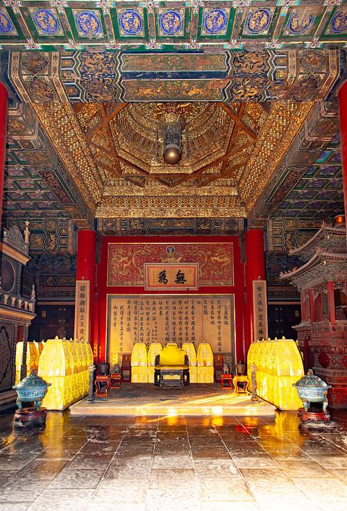 故宫下面有地下宫殿吗