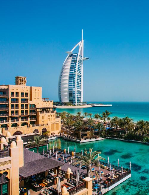 迪拜七星级酒店(图)