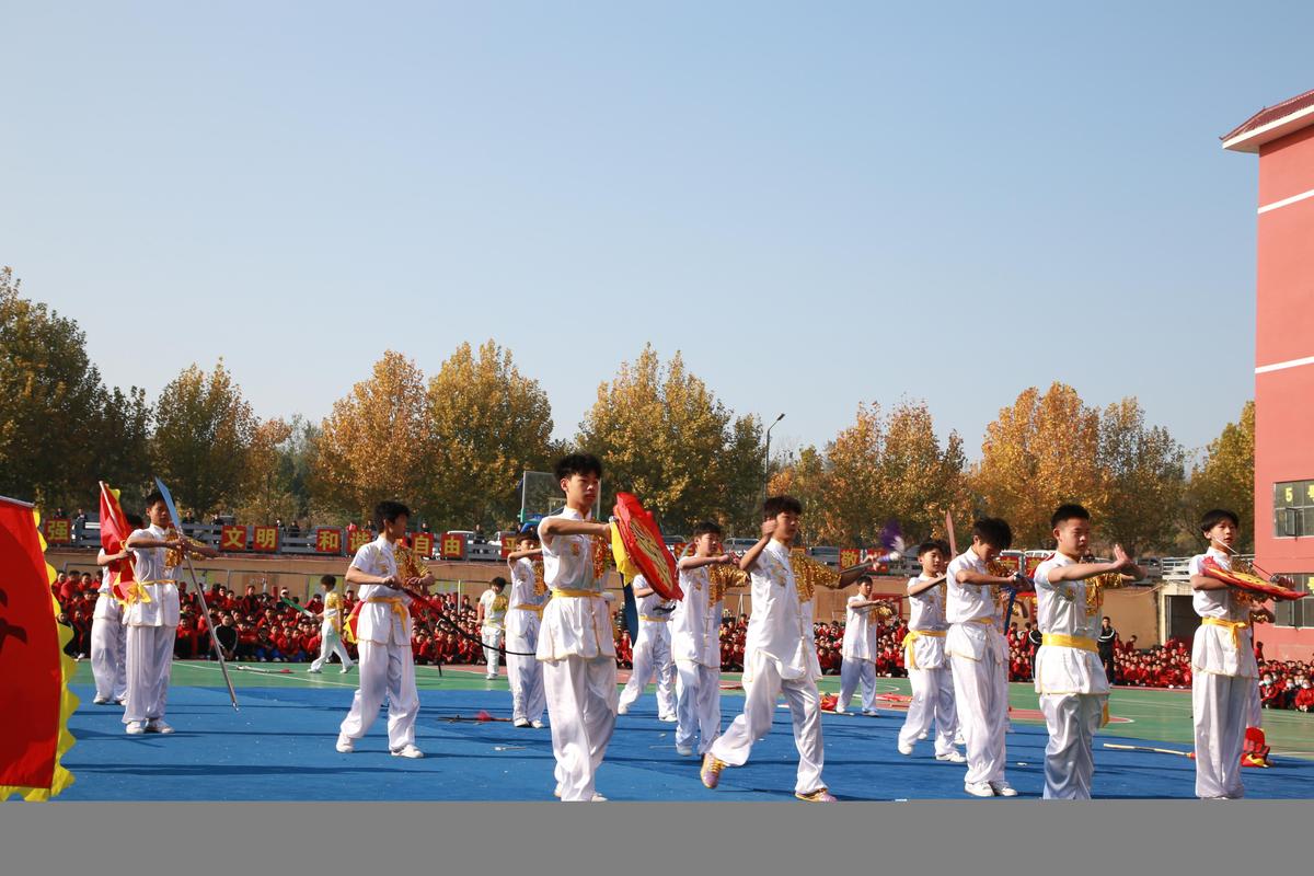 河南郑州武校排名?