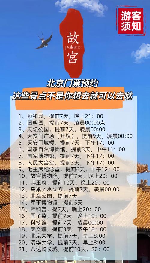 北京景点预约公众号