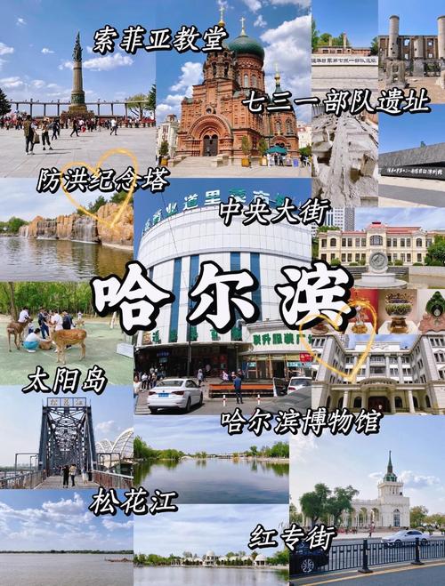8月去哈尔滨旅游攻略