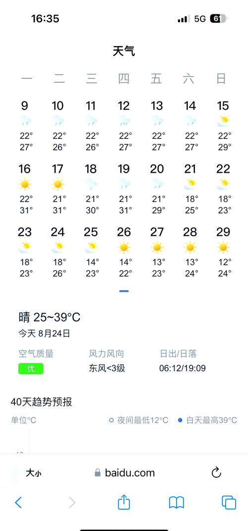 张家界天气预报15天准确一览表