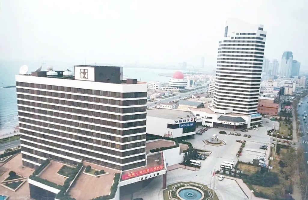 青岛海天大酒店酒店交通