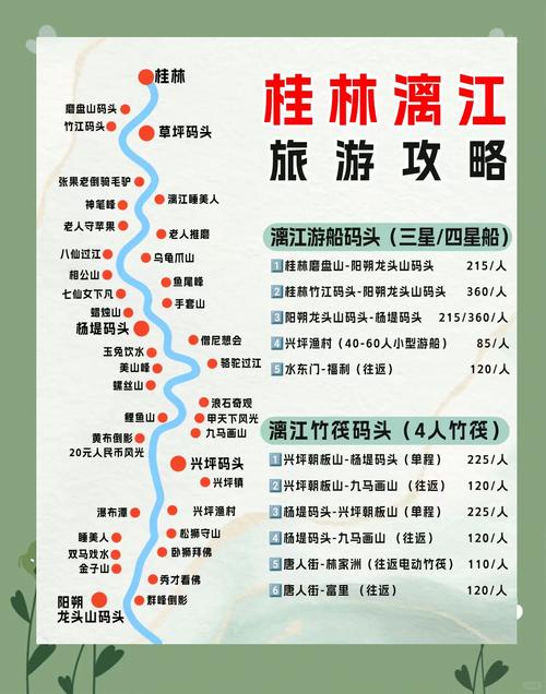 2022桂林漓江游船票价及优惠政策