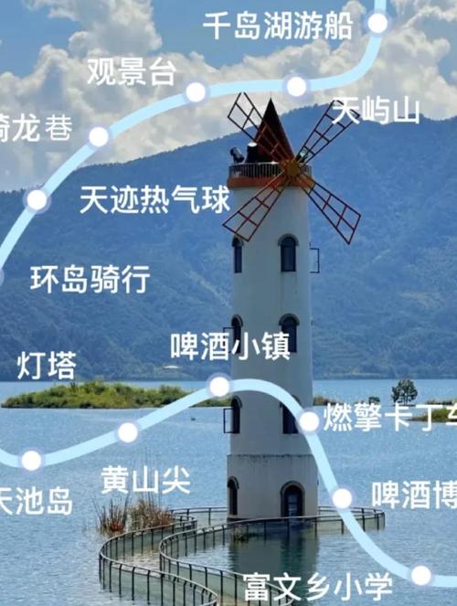 千岛湖必打卡景点