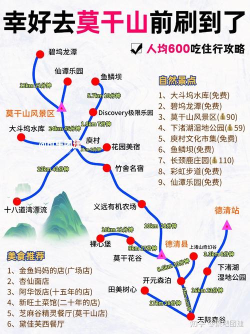 莫干山风景区怎么样啊?景点好玩吗?