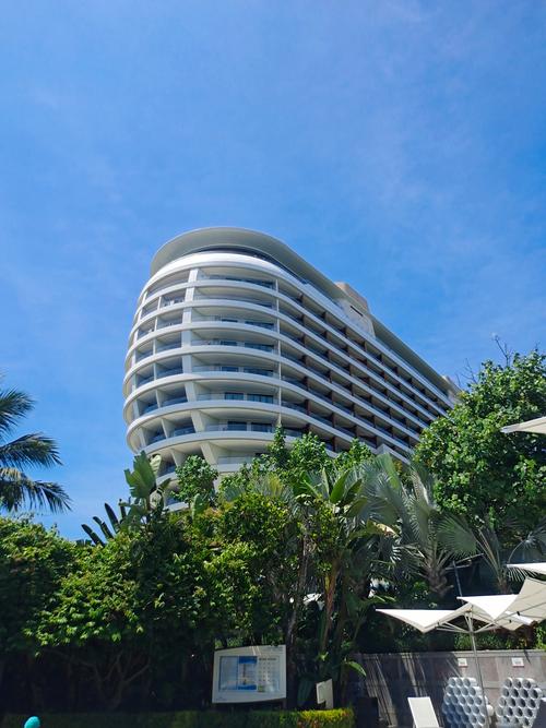 三亚湾红树林6个酒店档次