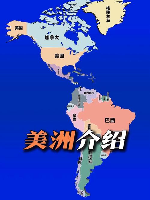 美洲54个国家名单
