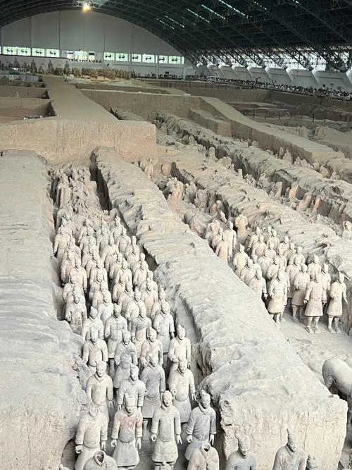 秦始皇是如何建造兵马俑的?