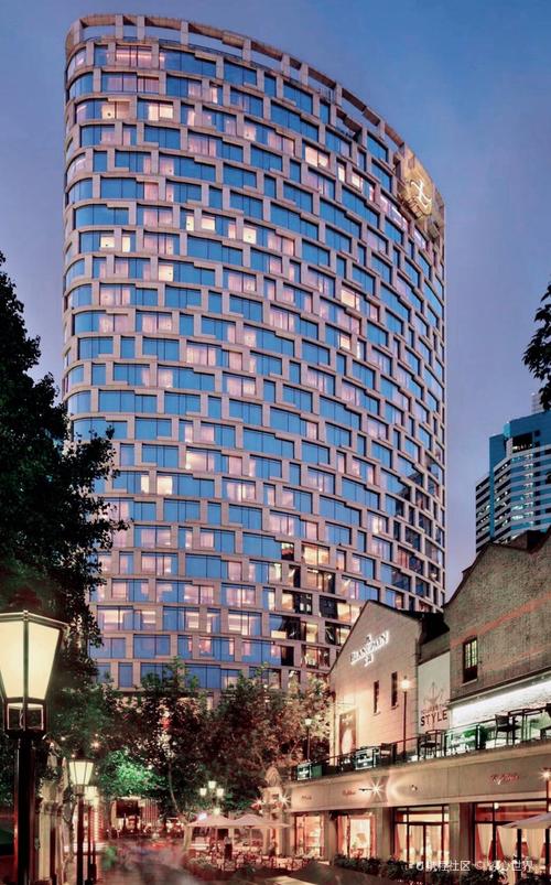 上海新天地朗廷酒店算什么档次