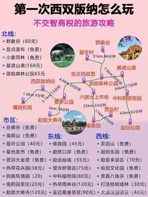 西双版纳旅游攻略及花费