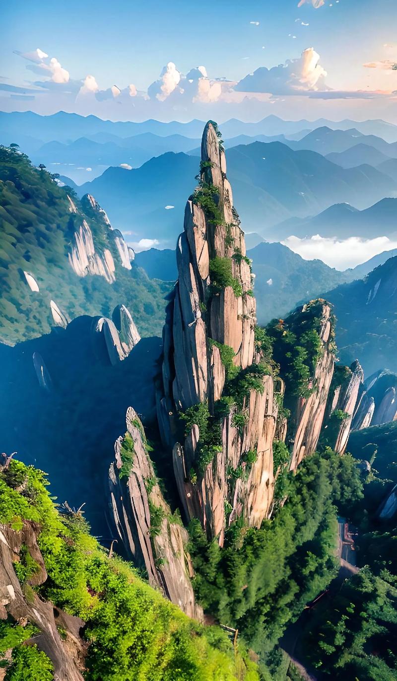 黄山有哪些景色迷人的风景