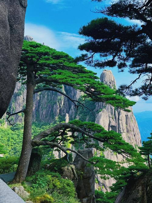 黄山风景区资料及图片